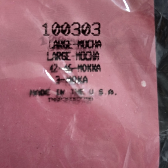 Vintage Silkies utra control top nylons beigh and ultra TLC mocha size large - Picture 5 of 5